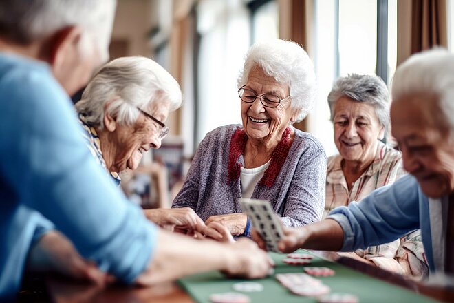 Mehr erfahren zu Begegnungsstätten für Senior:innen